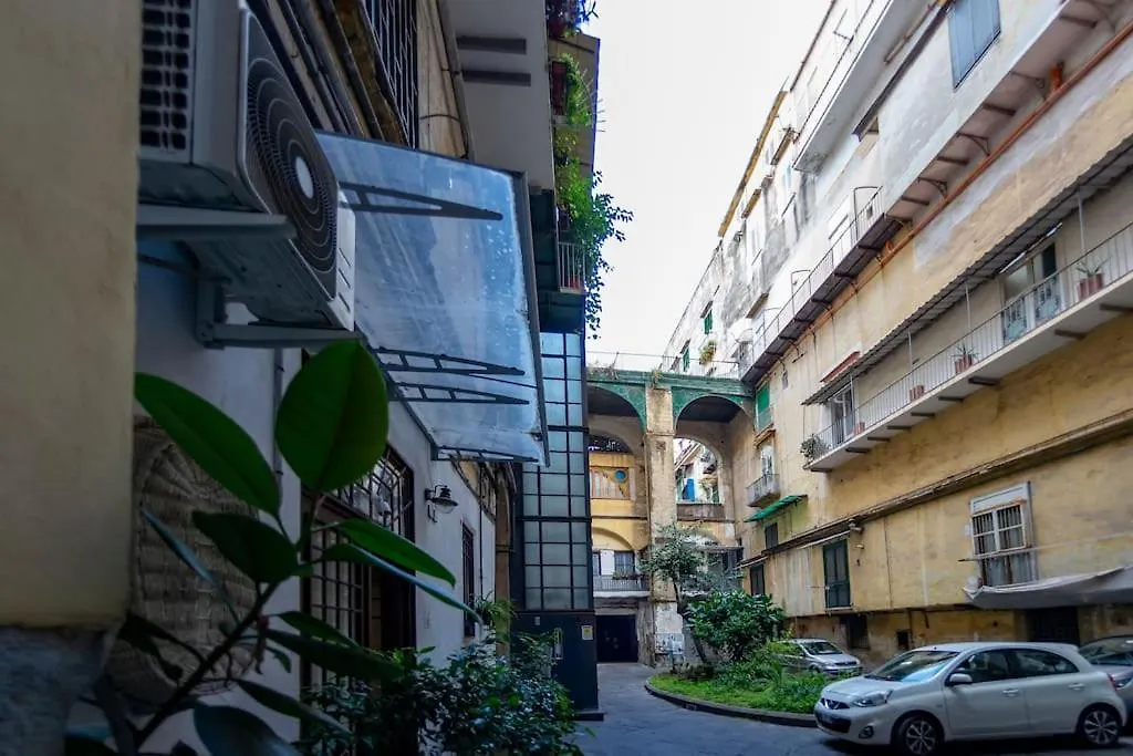 Apartment The Roof Of Naples By Ldv Homes Italy