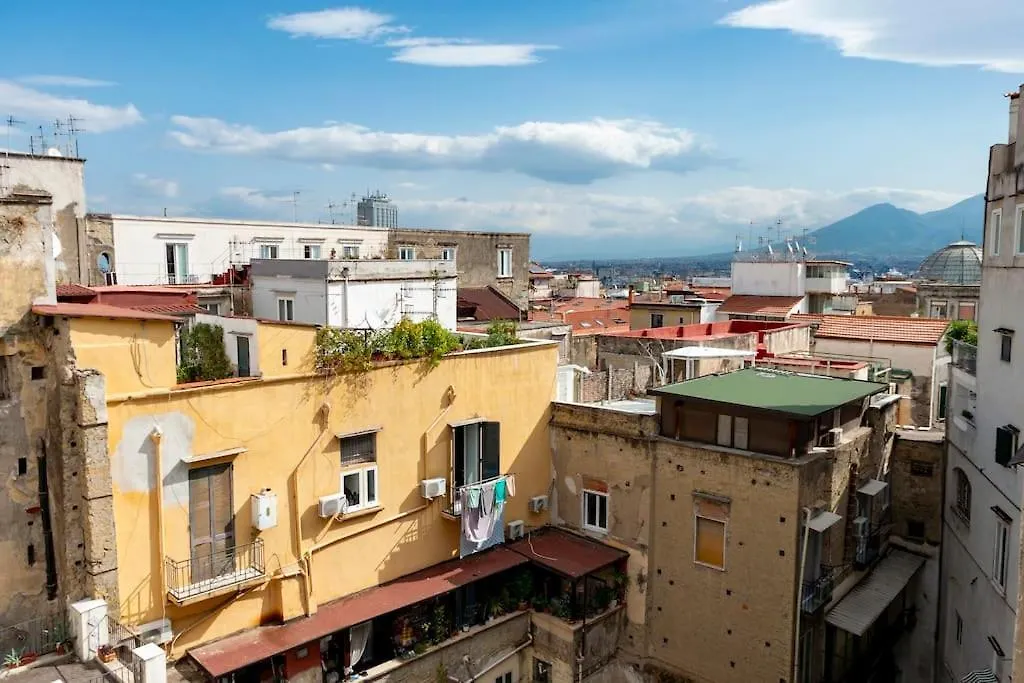 Apartment The Roof Of Naples By Ldv Homes