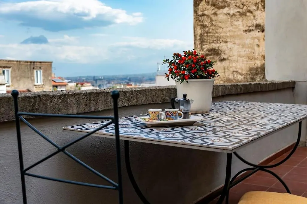 Apartment The Roof Of Naples By Ldv Homes Italy